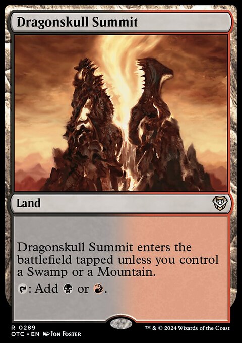 Dragonskull Summit [Outlaws of Thunder Junction Commander]