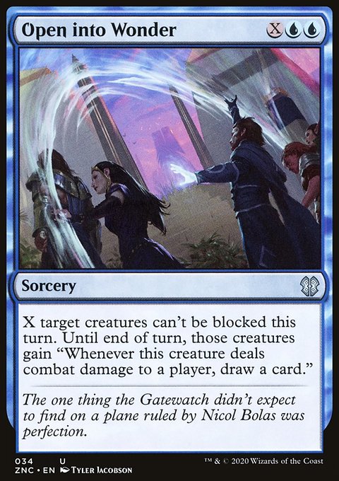 Open into Wonder [Zendikar Rising Commander]