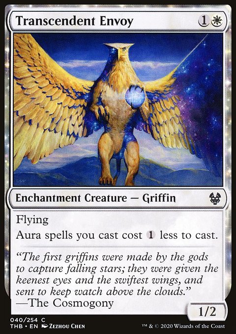 Transcendent Envoy [Theros Beyond Death]