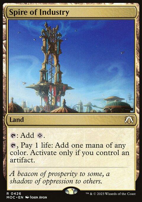 Spire of Industry [March of the Machine Commander]
