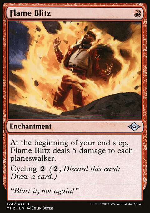 Flame Blitz [Modern Horizons 2]