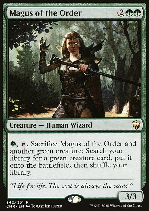 Magus of the Order [Commander Legends]