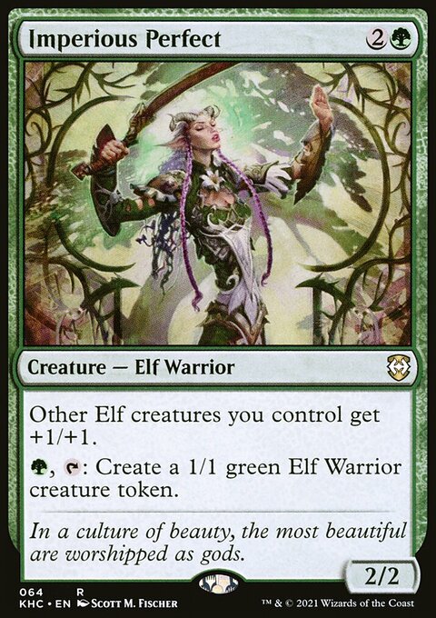 Imperious Perfect [Kaldheim Commander]