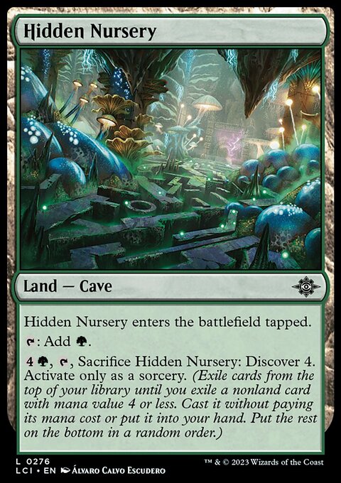 Hidden Nursery [The Lost Caverns of Ixalan]