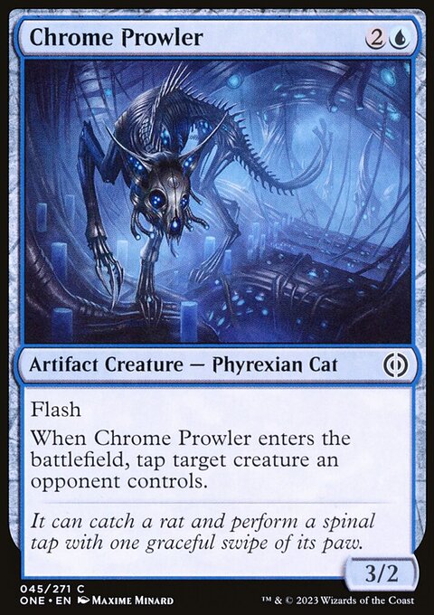 Chrome Prowler [Phyrexia: All Will Be One]
