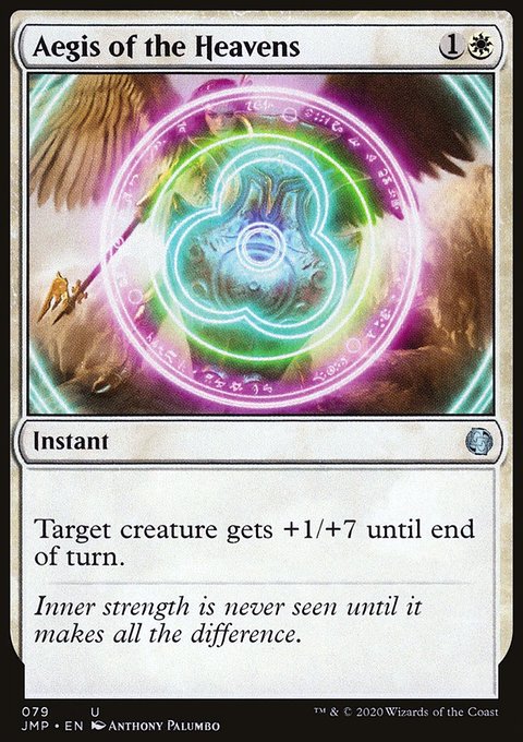 Aegis of the Heavens [Jumpstart]