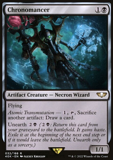 Chronomancer [Warhammer 40,000]