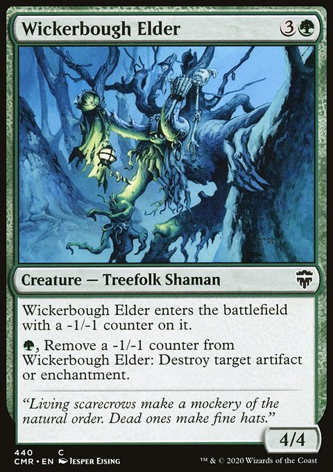 Wickerbough Elder [Commander Legends]