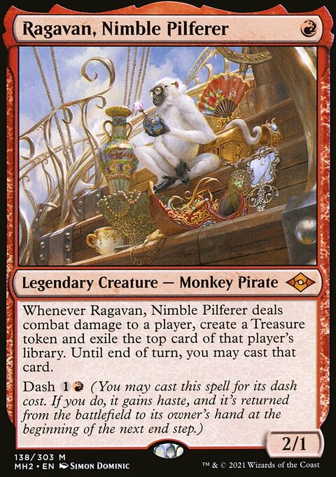 Ragavan, Nimble Pilferer [Modern Horizons 2]