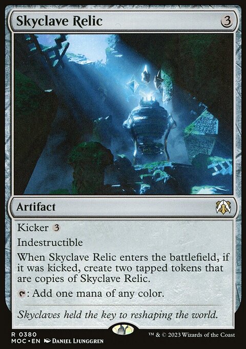 Skyclave Relic [March of the Machine Commander]