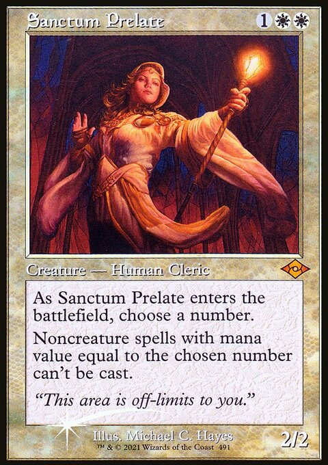 Sanctum Prelate (Buy-A-Box) [Modern Horizons 2]
