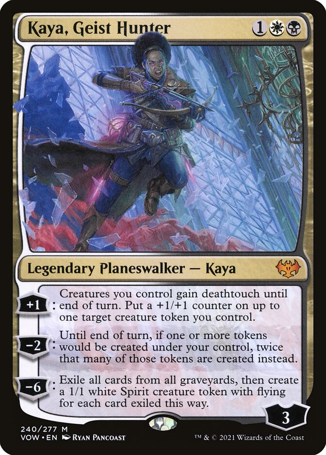 Kaya, Geist Hunter [Innistrad: Crimson Vow]