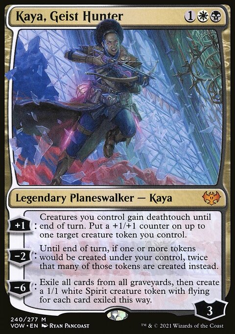Kaya, Geist Hunter [Innistrad: Crimson Vow]