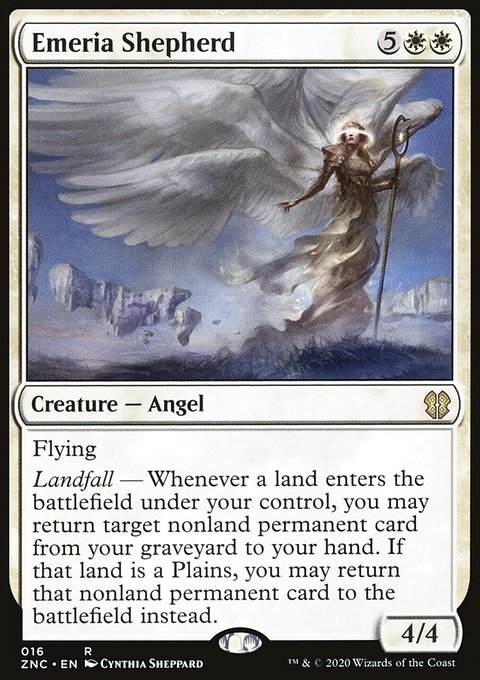 Emeria Shepherd [Zendikar Rising Commander]