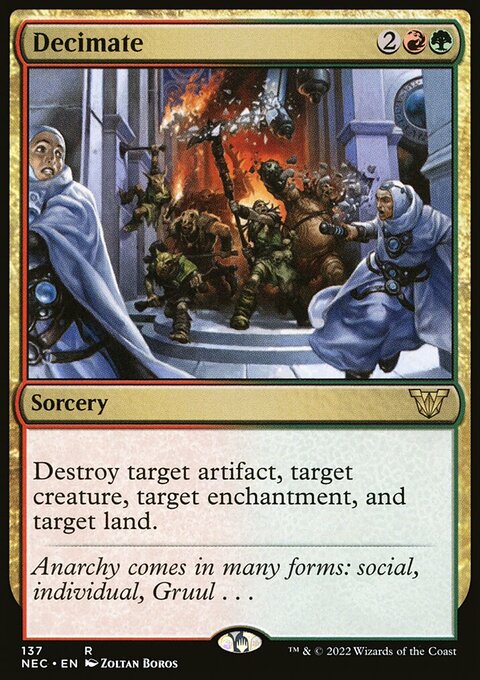 Decimate [Kamigawa: Neon Dynasty Commander]
