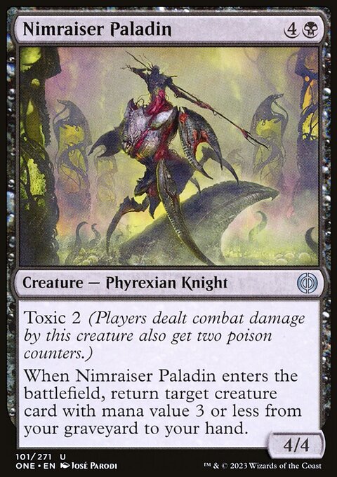 Nimraiser Paladin [Phyrexia: All Will Be One]