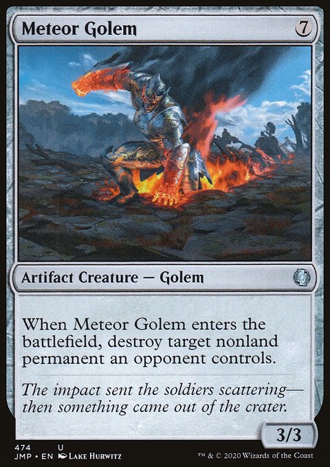 Meteor Golem [Jumpstart]