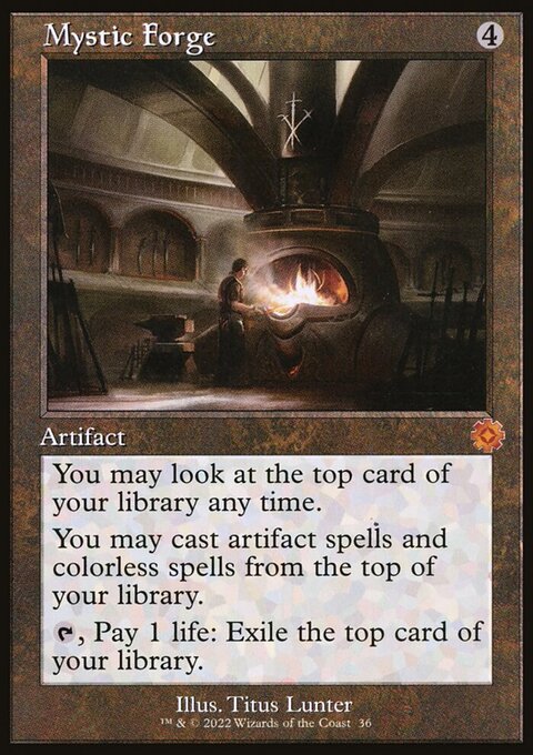 Mystic Forge (Retro) [The Brothers' War Retro Artifacts]