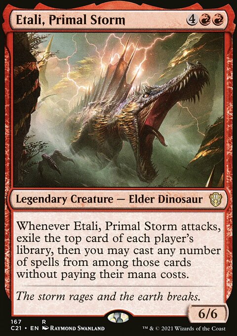Etali, Primal Storm [Commander 2021]