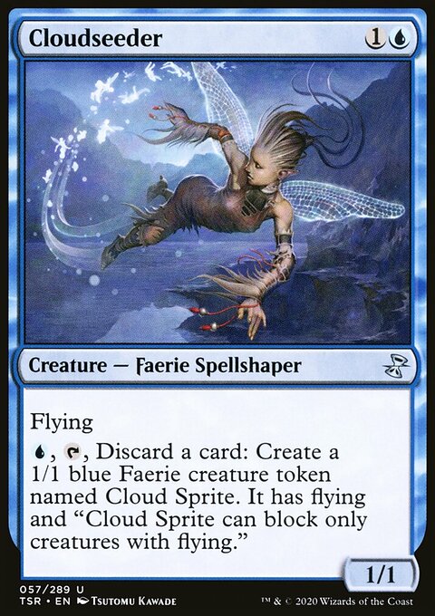 Cloudseeder [Time Spiral Remastered]