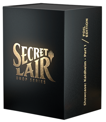 Secret Lair: Drop Series - Showcase (Kaldheim Part 1 - Foil Edition)