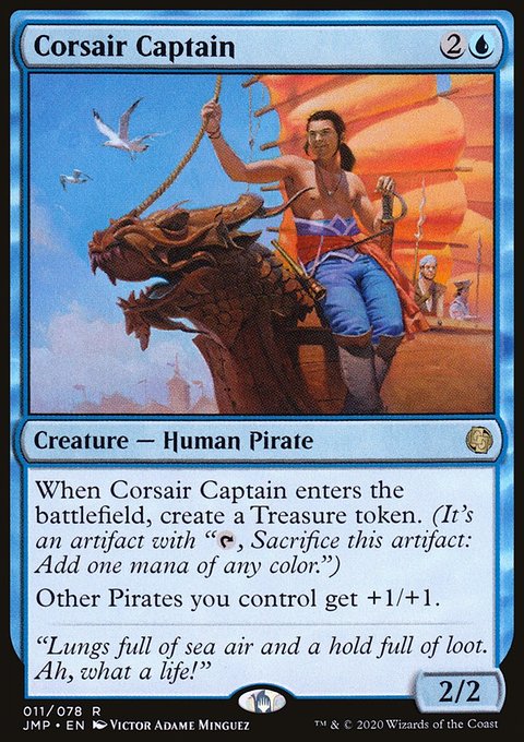 Corsair Captain [Jumpstart]