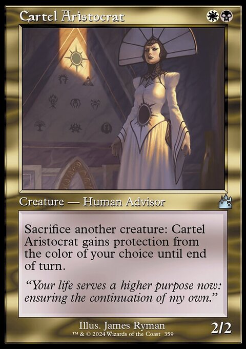 Cartel Aristocrat (Retro Frame) [Ravnica Remastered]