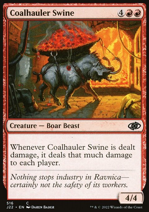 Coalhauler Swine [Jumpstart 2022]