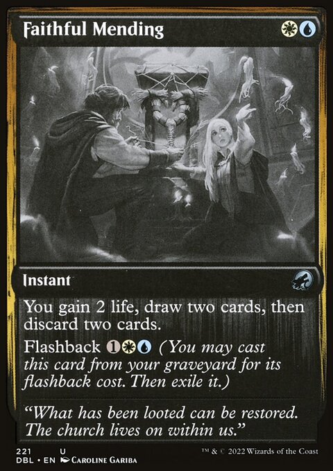 Faithful Mending [Innistrad: Double Feature]