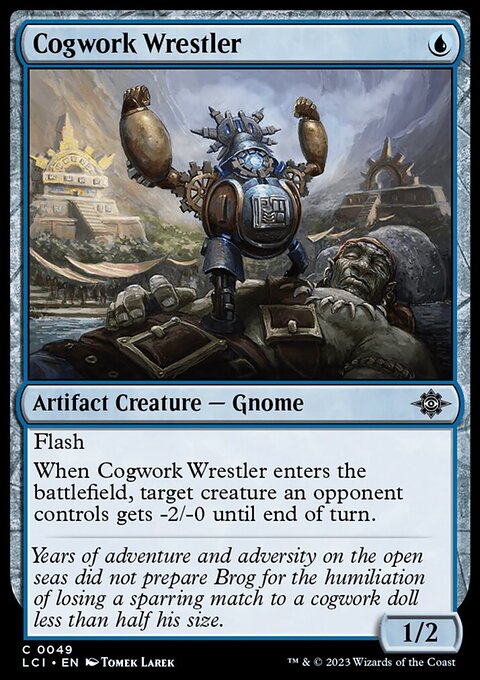 Cogwork Wrestler [The Lost Caverns of Ixalan]