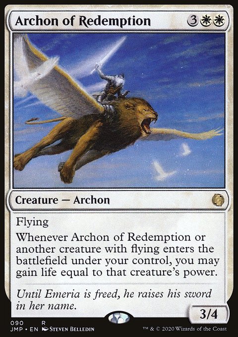 Archon of Redemption [Jumpstart]