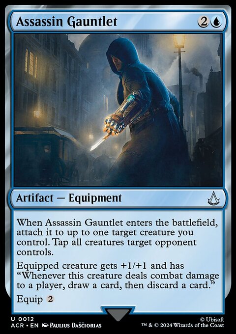 Assassin Gauntlet [Assassin's Creed]