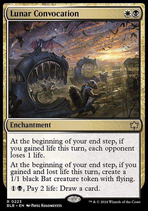 Lunar Convocation [Bloomburrow]