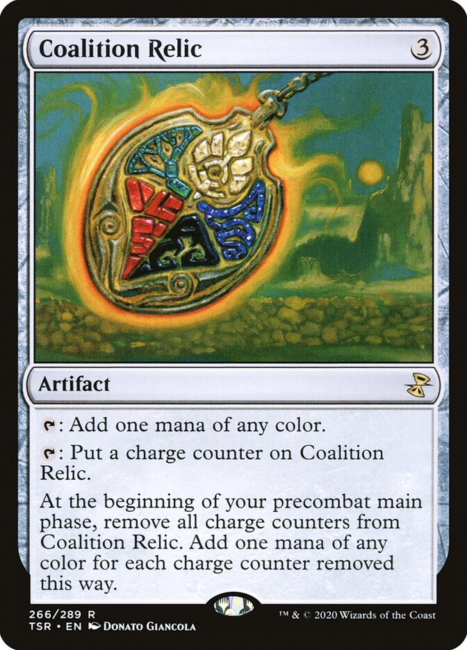 Coalition Relic [Time Spiral Remastered]