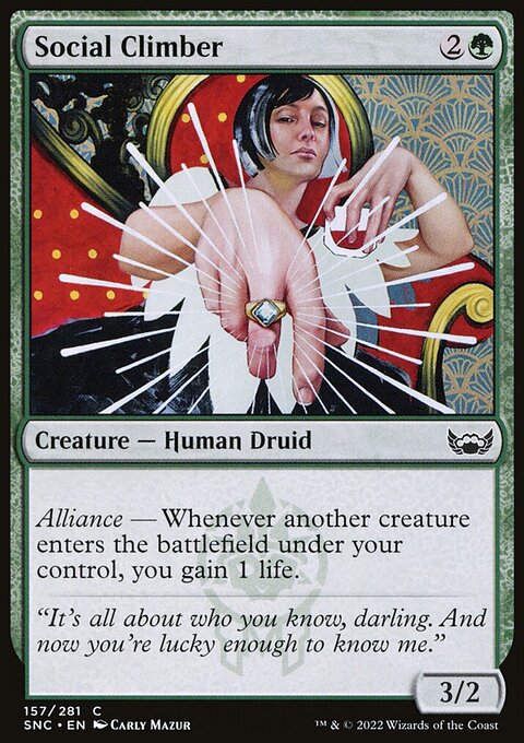 Social Climber [Streets of New Capenna]