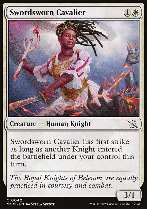 Swordsworn Cavalier [March of the Machine]