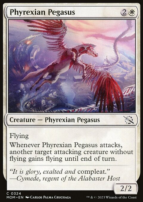 Phyrexian Pegasus [March of the Machine]