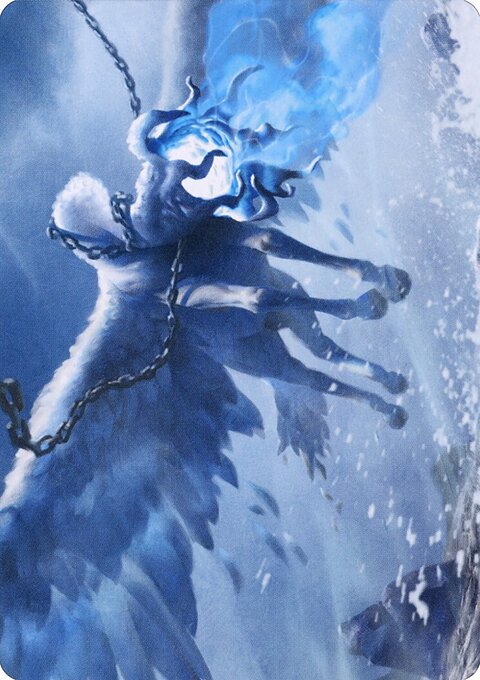 Waildrifter Art Card [Innistrad: Midnight Hunt Art Series]