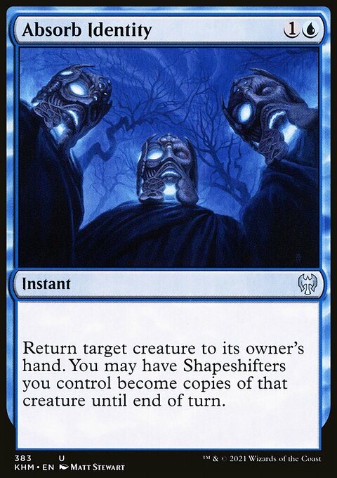 Absorb Identity [Kaldheim]