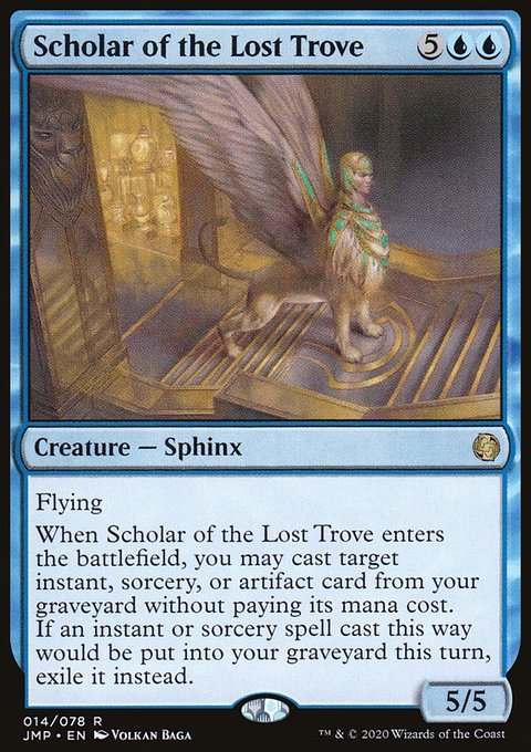 Scholar of the Lost Trove [Jumpstart]