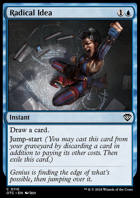 Radical Idea [Outlaws of Thunder Junction Commander]