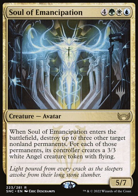 Soul of Emancipation (Promo Pack) [Streets of New Capenna Promos]