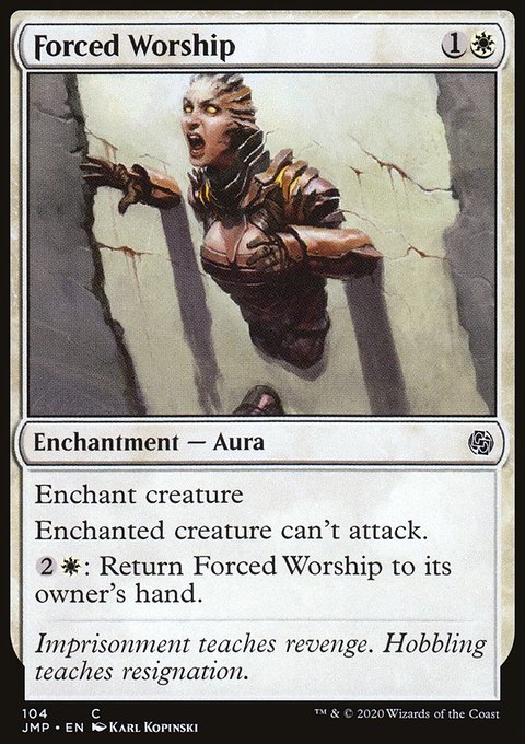 Forced Worship [Jumpstart]