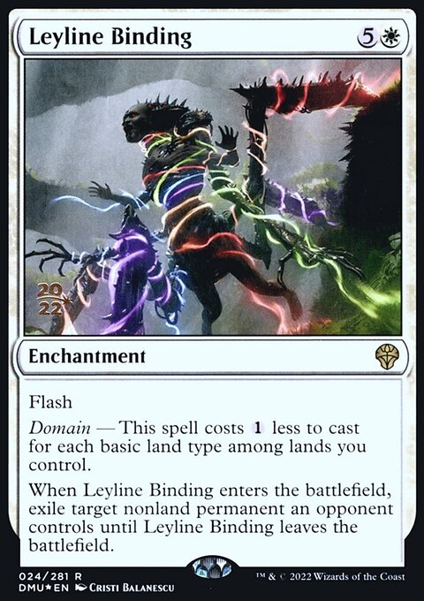 Leyline Binding [Dominaria United Prerelease Promos]