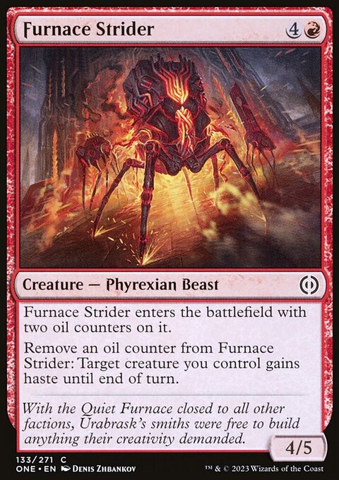 Furnace Strider [Phyrexia: All Will Be One]