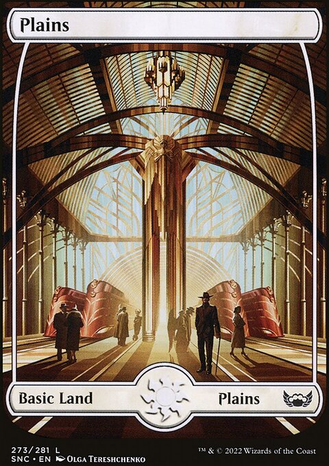 Plains (273) [Streets of New Capenna]