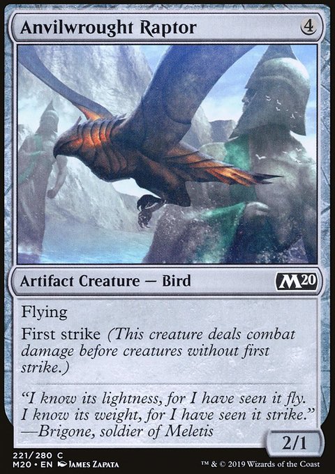 Anvilwrought Raptor [Core Set 2020]