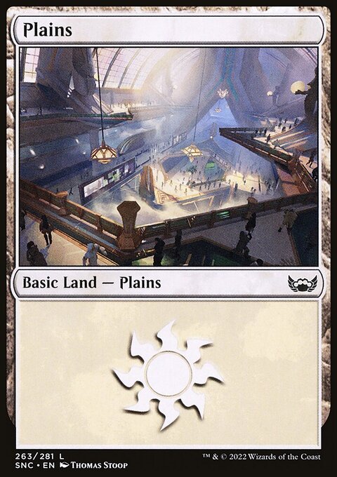 Plains (263) [Streets of New Capenna]