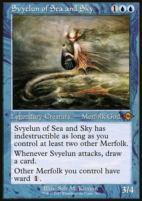 Svyelun of Sea and Sky (Retro) [Modern Horizons 2]