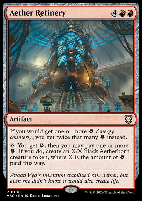 Aether Refinery [Modern Horizons 3 Commander]